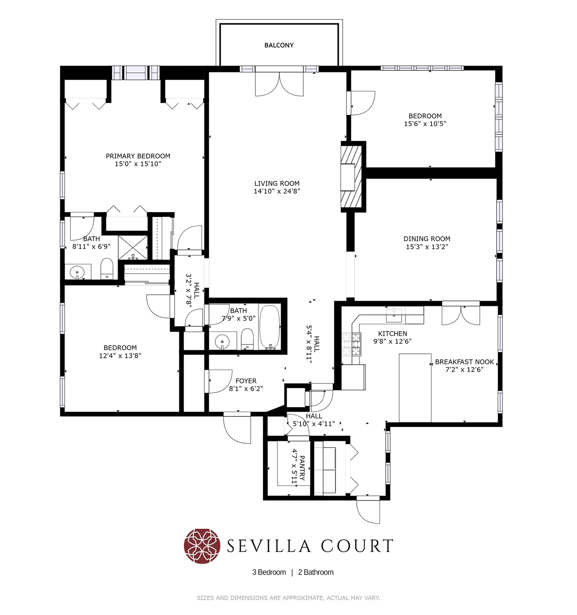 3 Bedroom 2 Bath