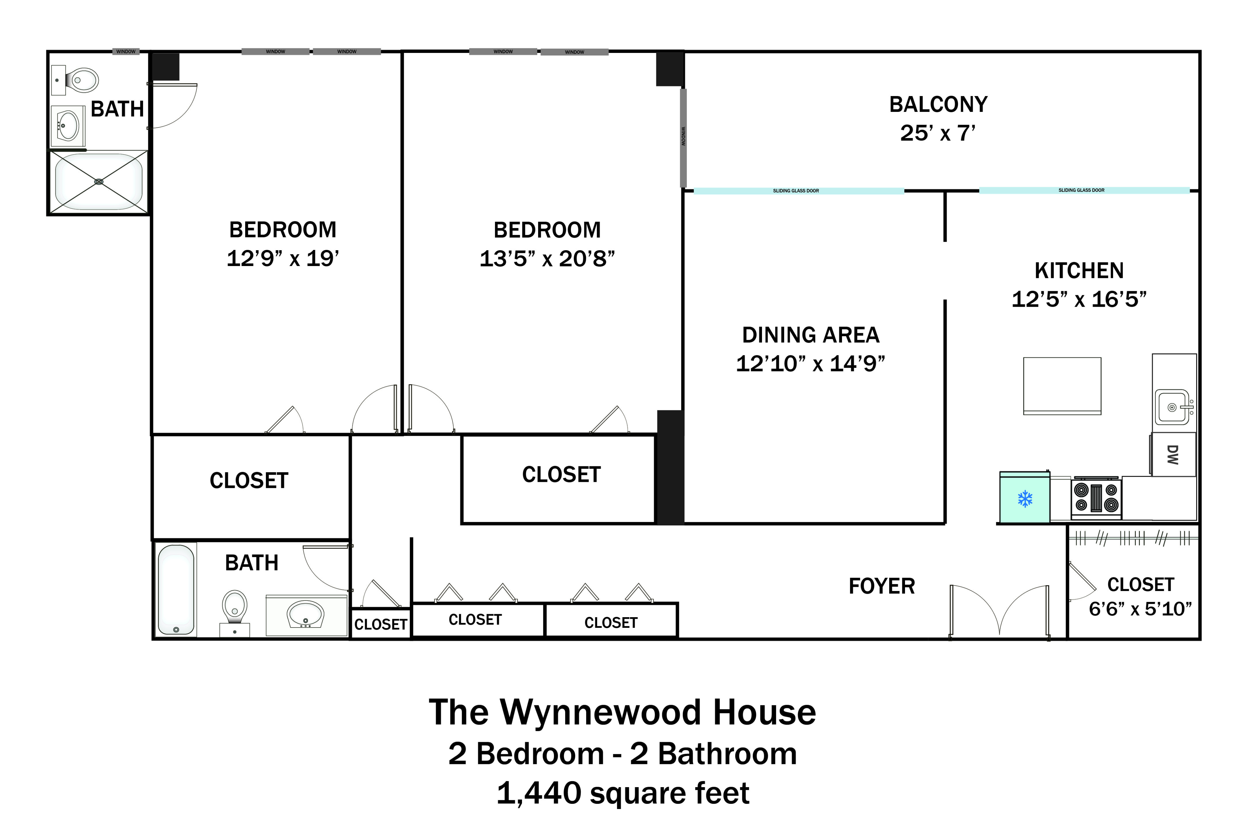 Wynnewood_2Bd2Ba_1440sqft