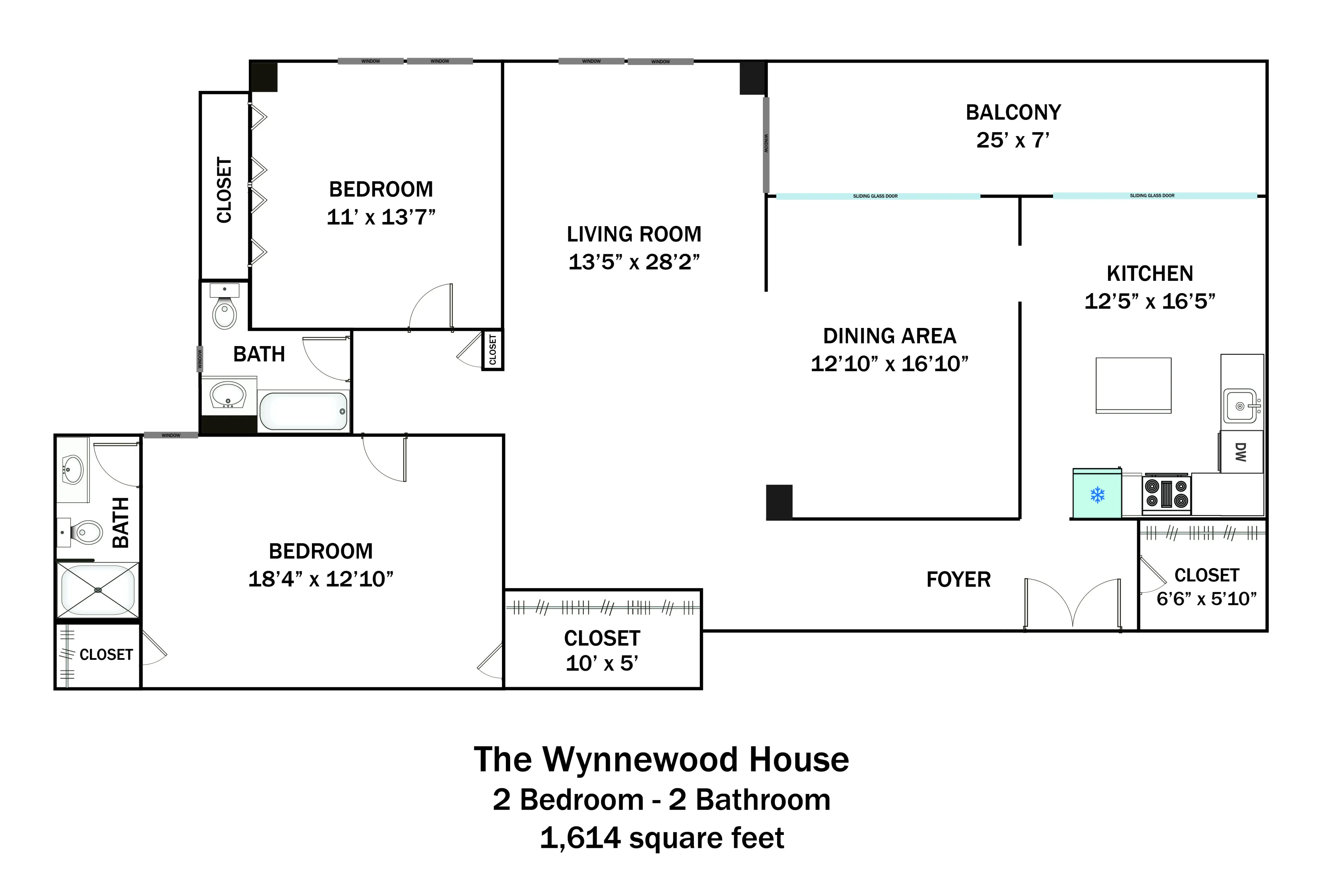 Wynnewood_2Bd2Ba_1614sqft