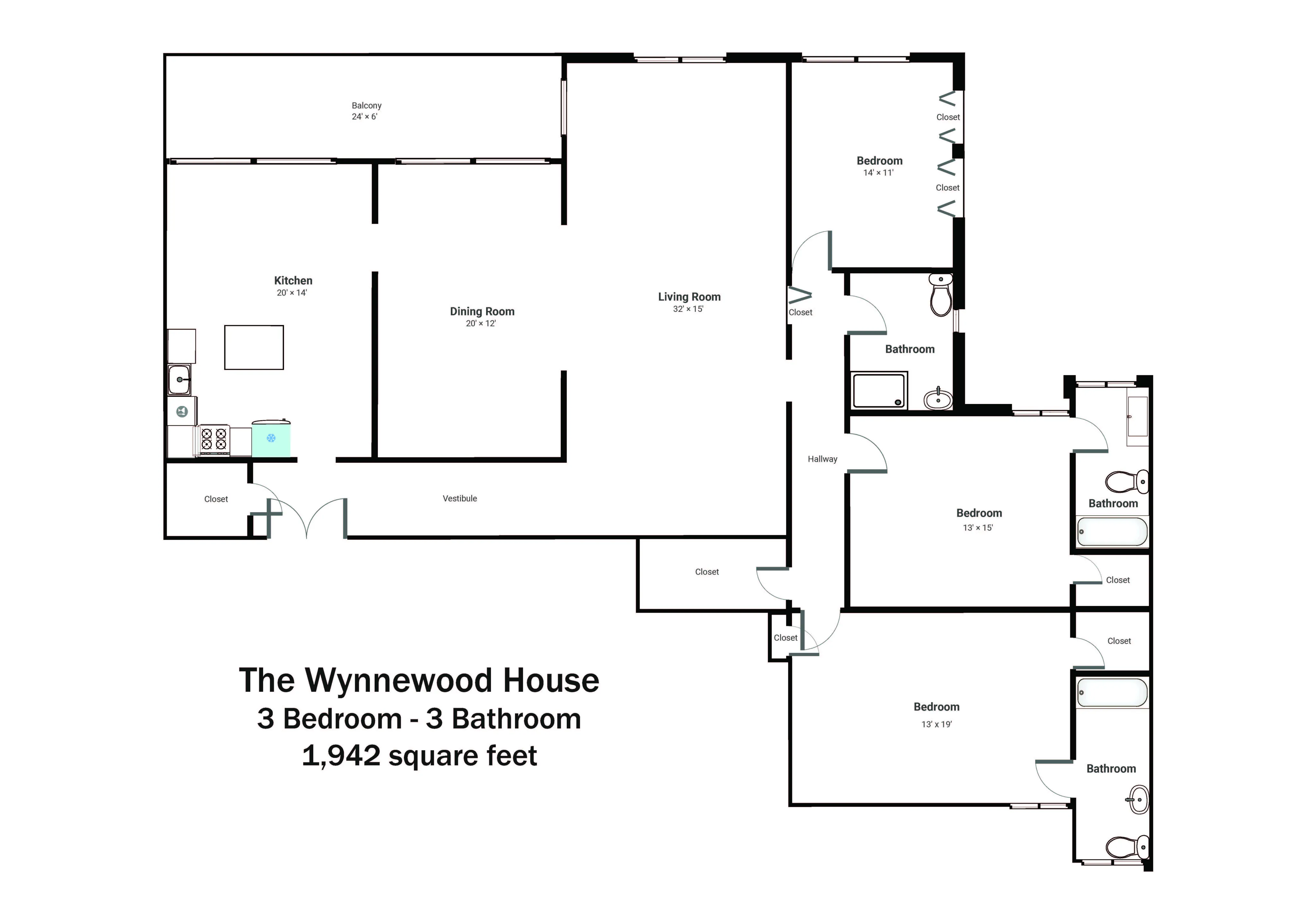 Wynnewood_3Bd3Ba_1942sqft