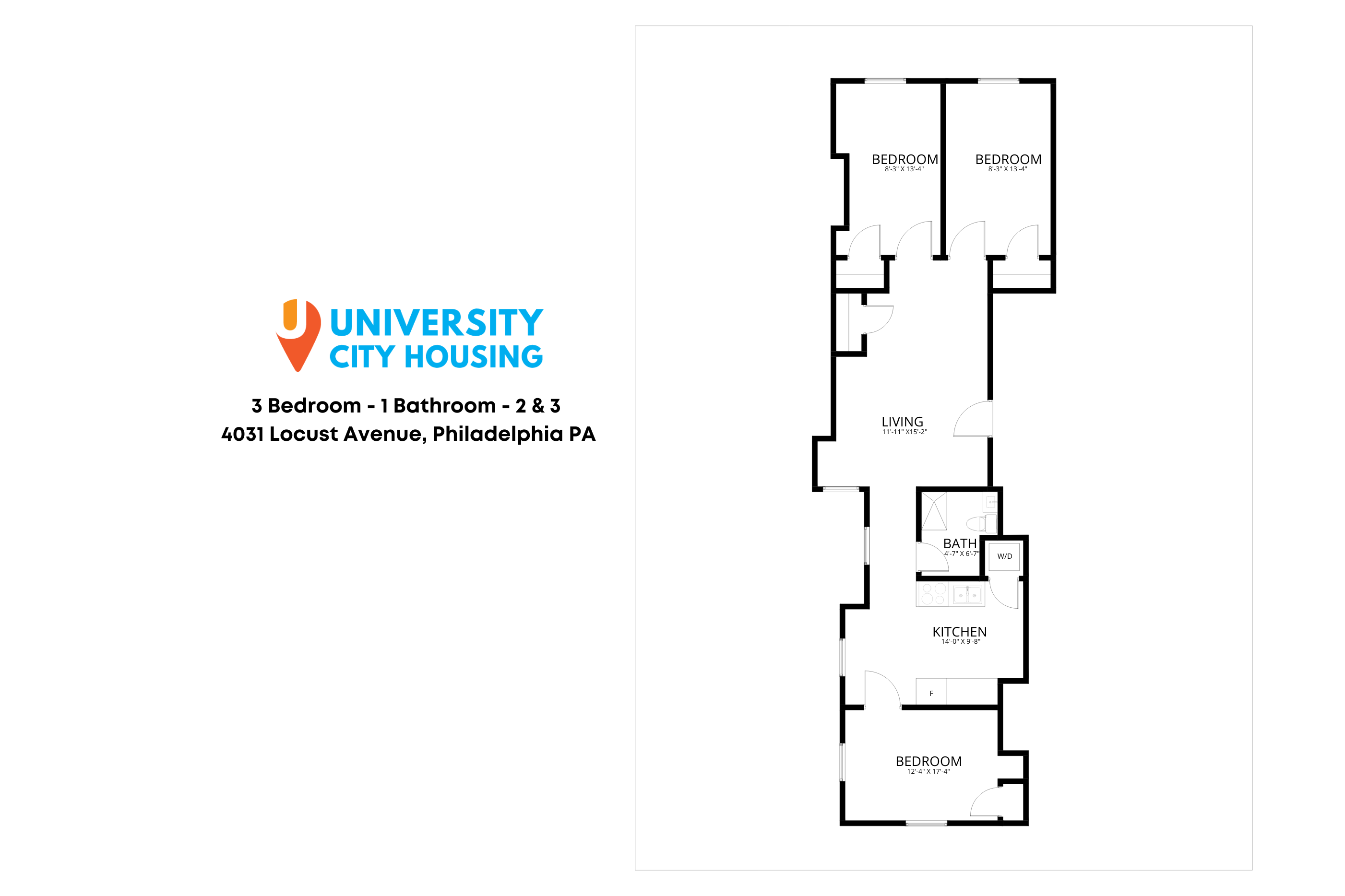 4031 Locust Floorplan