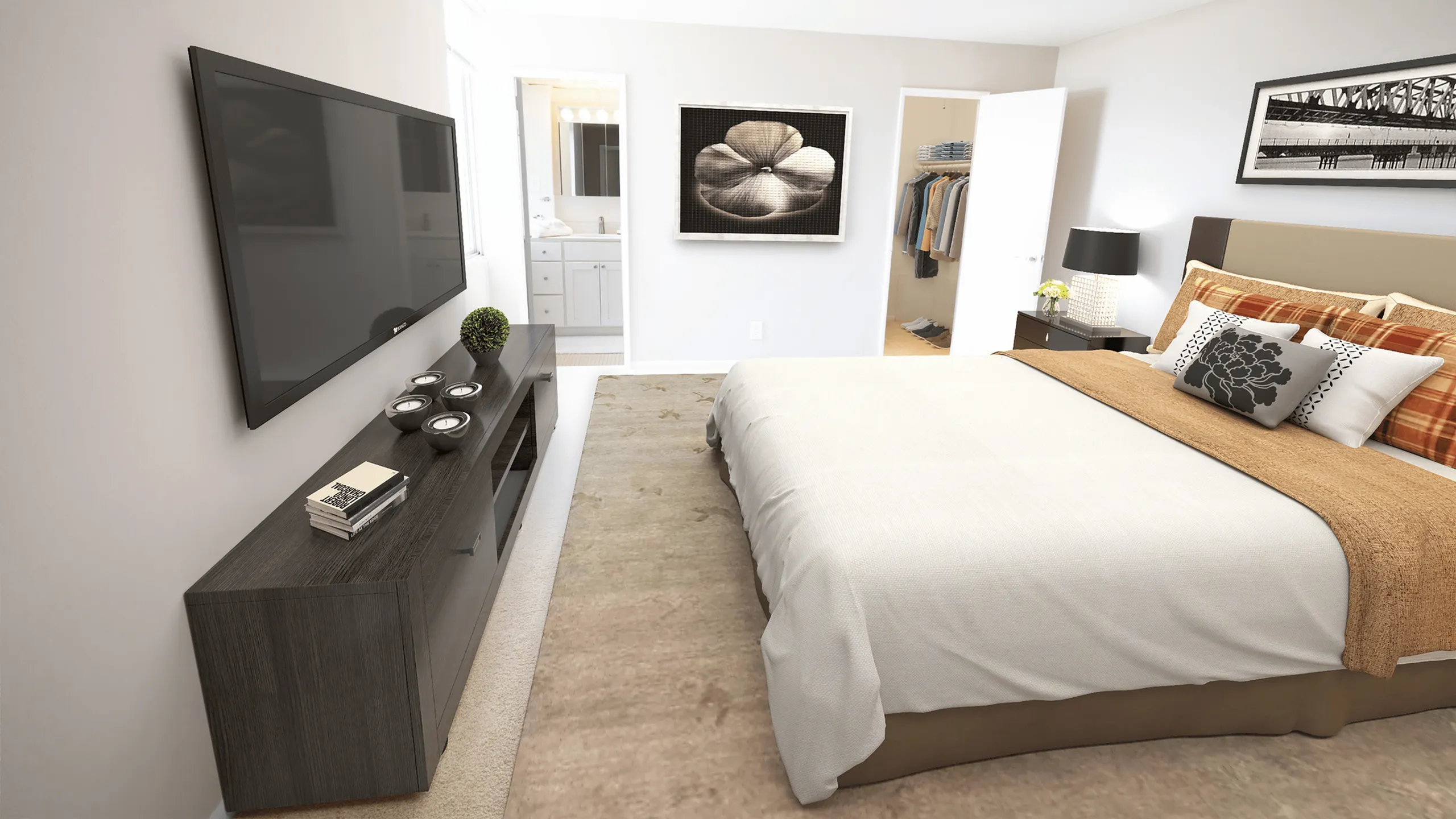 1 Bedroom 1 Bathroom