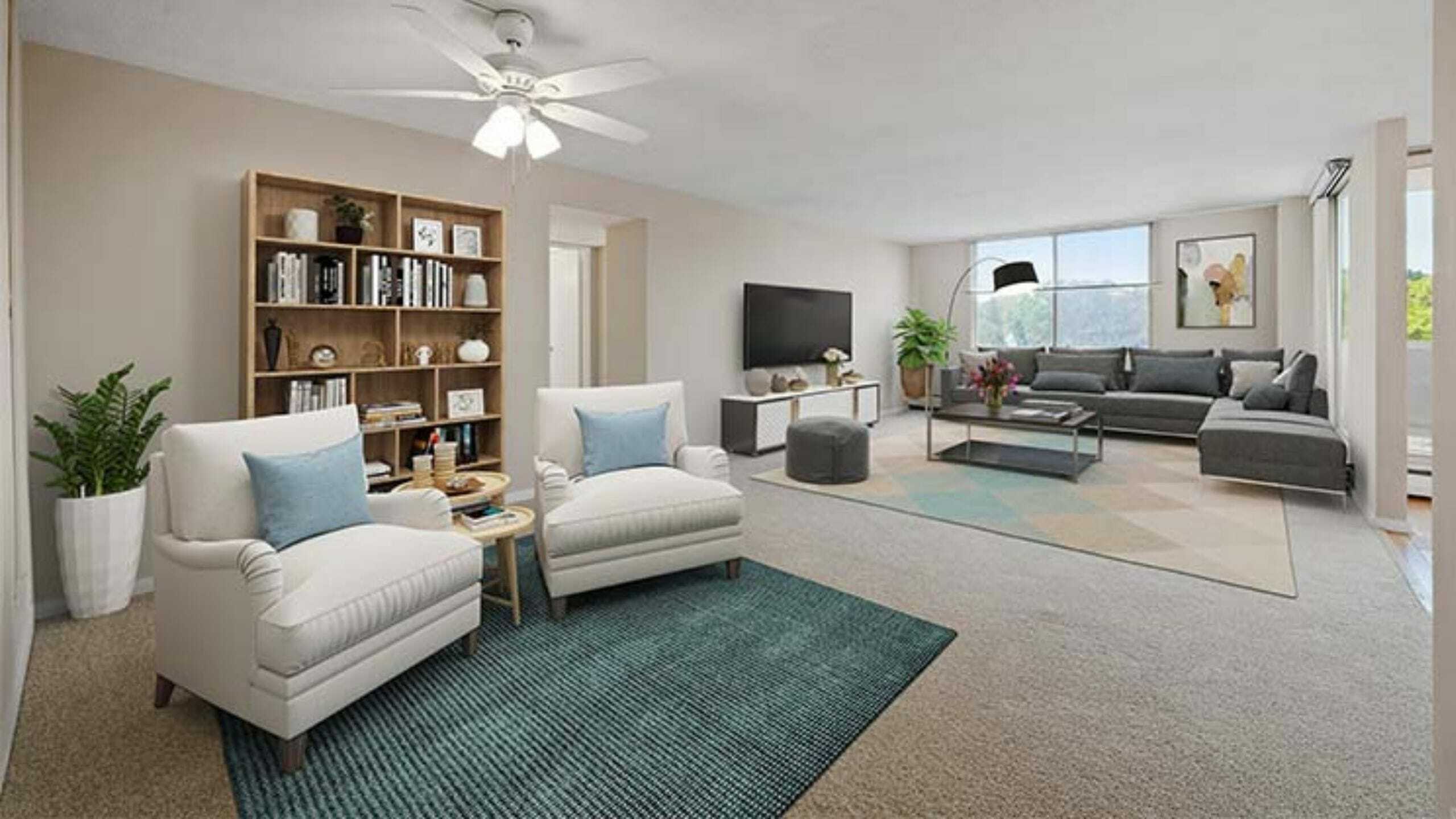 2 Bedroom 1 Bathroom