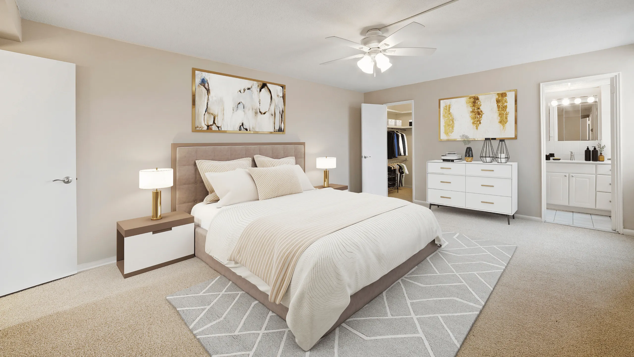 Bedroom photo from 2x2 XL