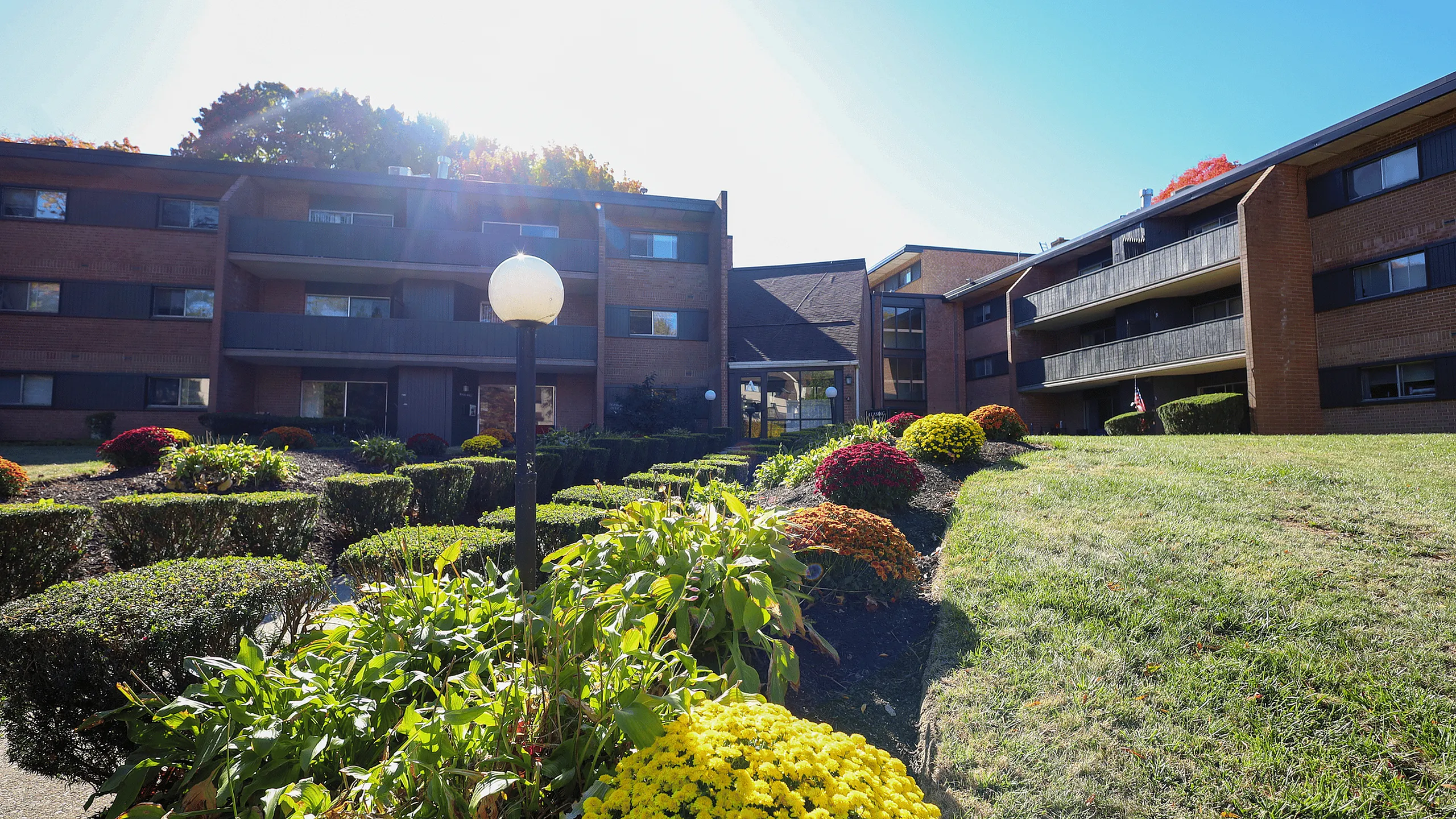 radcliff house front exterior