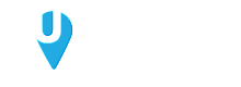 University City Housing logo for the Campus Division, featuring a modern and inviting design in blue and white.