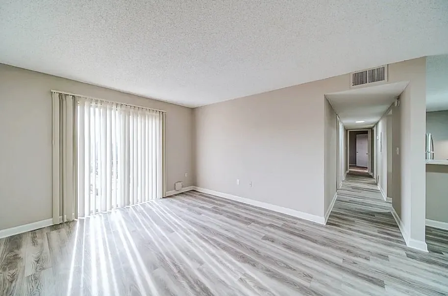Private Outdoor Space off Living Room