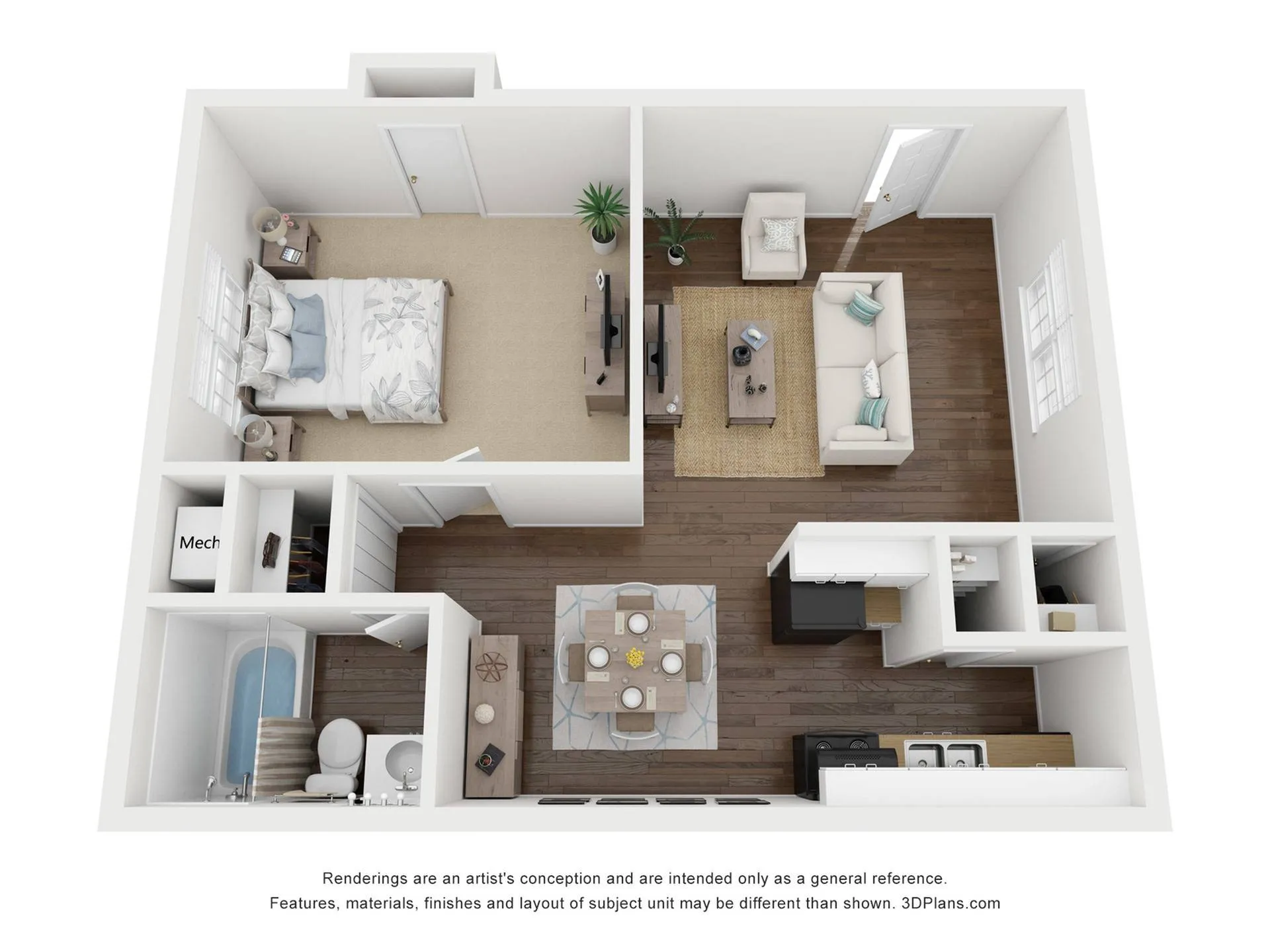 Paris Floorplan