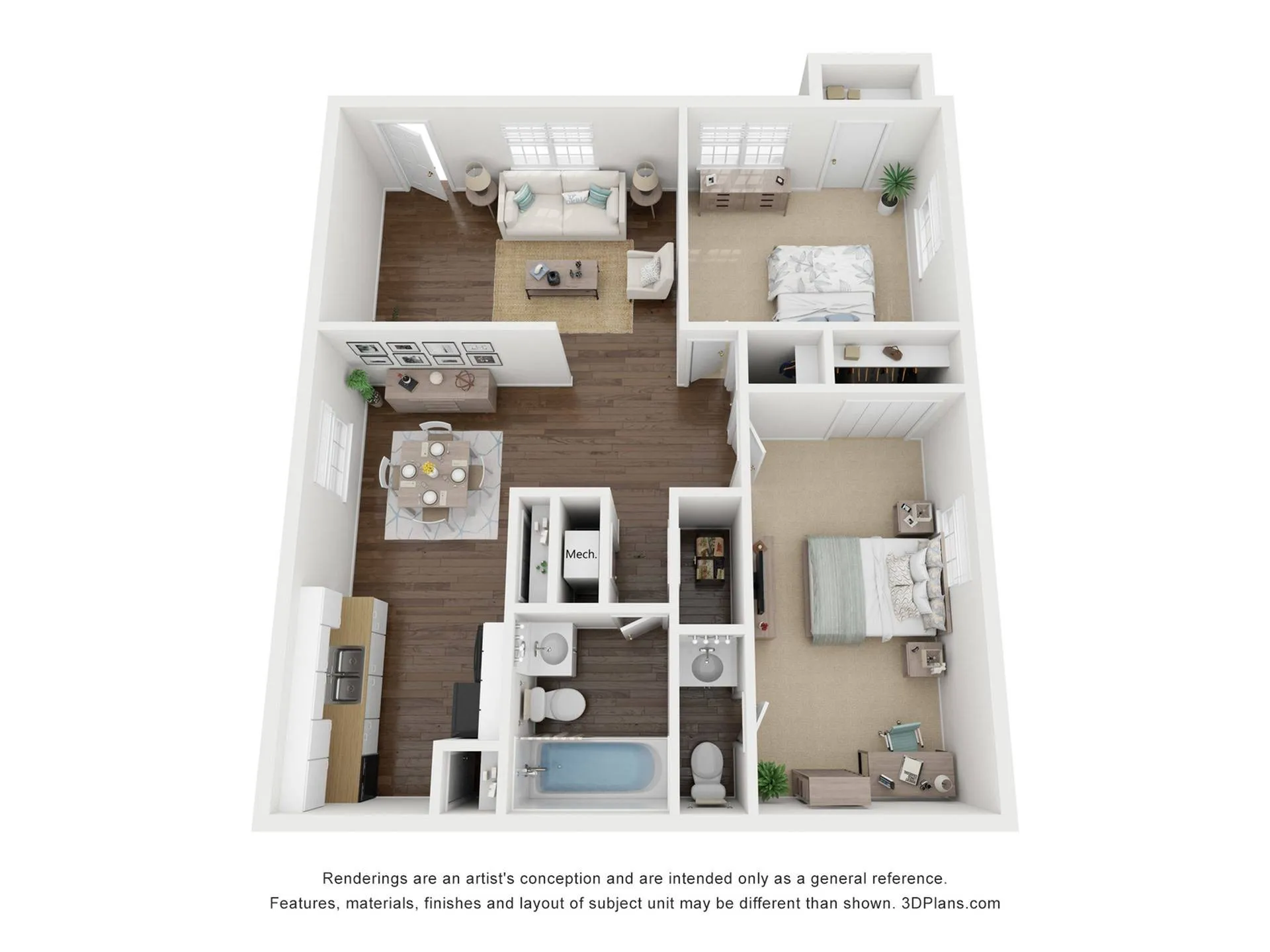 Biltmore Floorplan