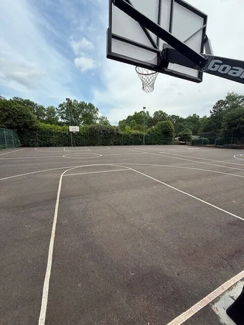 Full Court Basketball Court