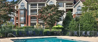 affordable apartments with pools in Greenville