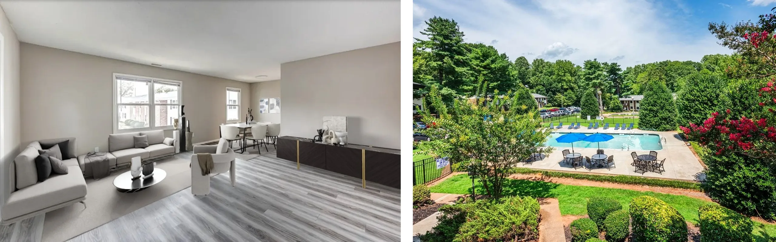affordable apartments with pools and basketball courts in Spartanburg SC