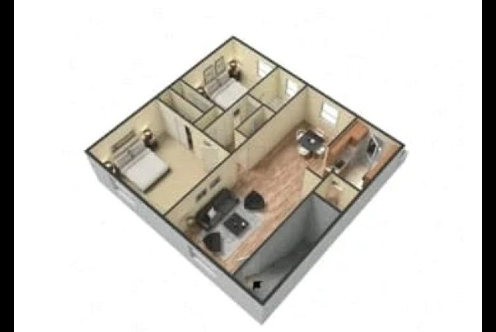 Affordable apartments with pools