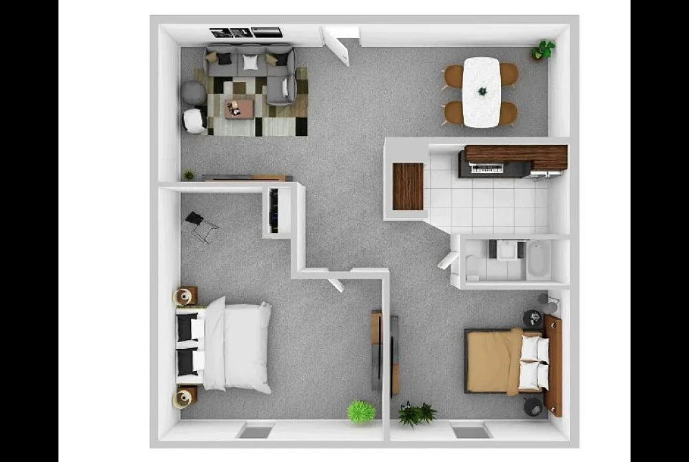 .Affordable apartments in mauldin