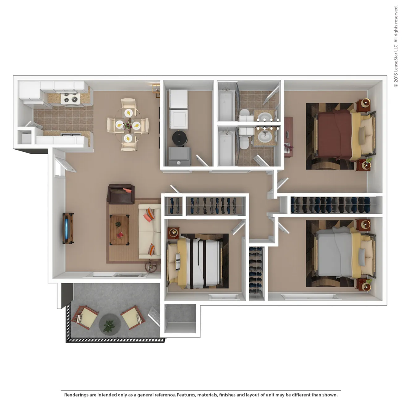 York Floor Plan