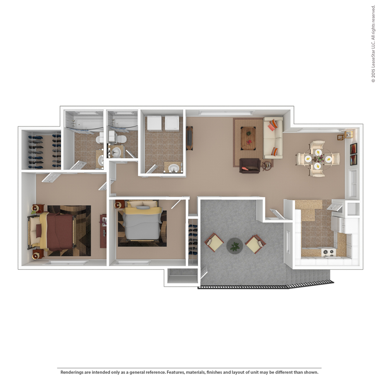 Concord Floor Plan