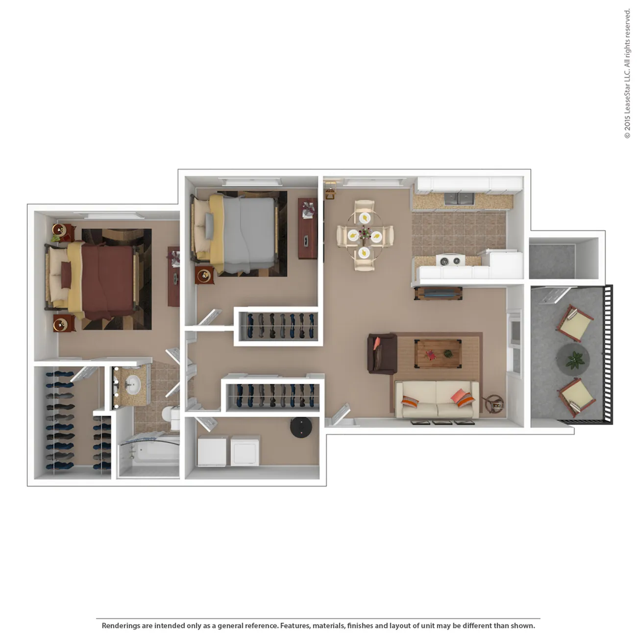 Hampton Floor Plan