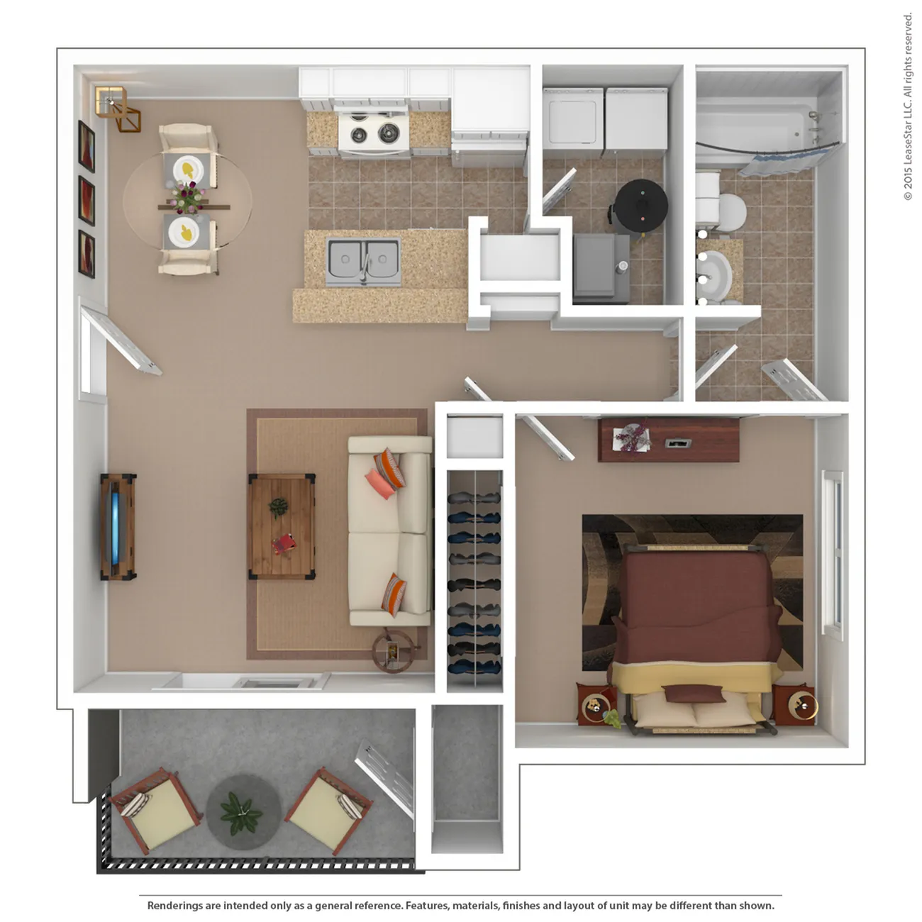Cambridge Floor Plan