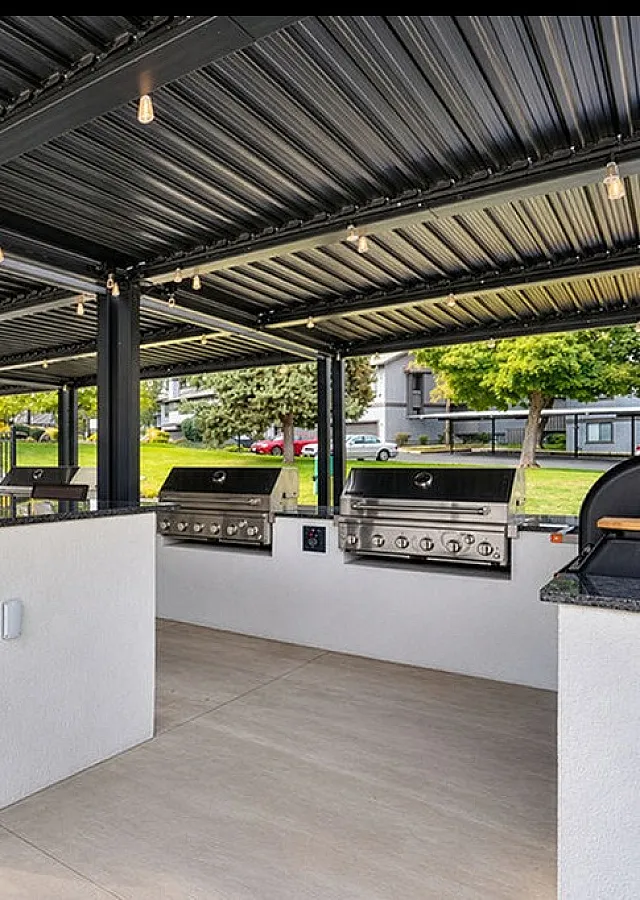 Springs of Country Woods - Outdoor Grilling Area