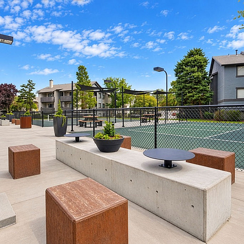 Springs of Country Woods - Outdoor Tennis Court