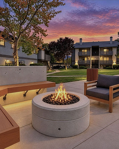 Springs of Country Woods - Cozy Fire Pit
