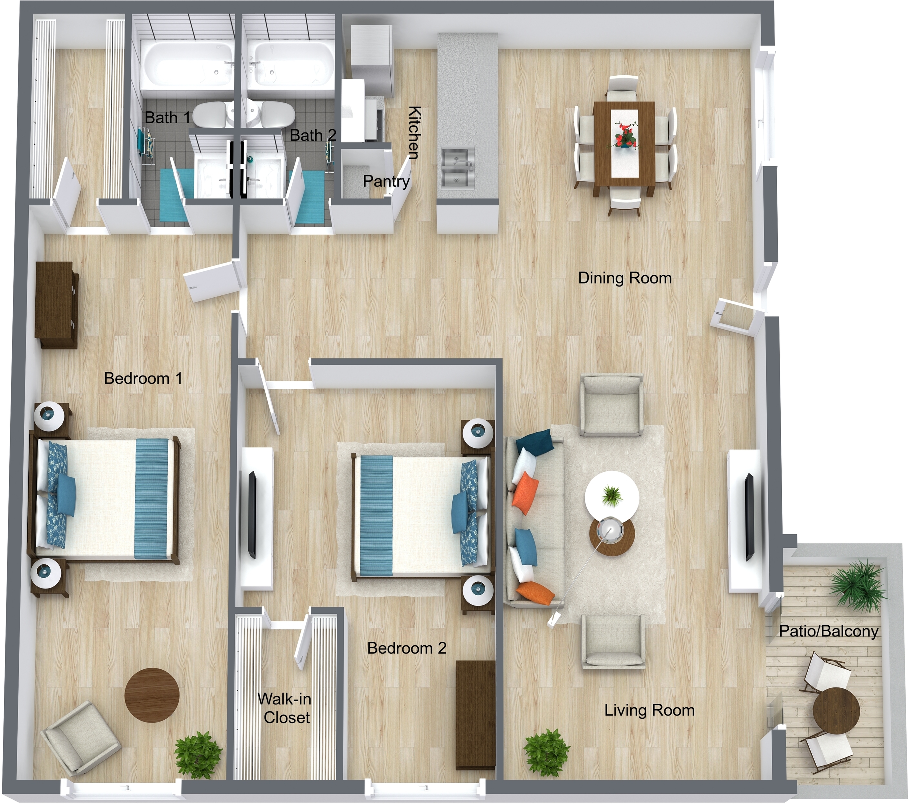 Trailwood Village Apartments