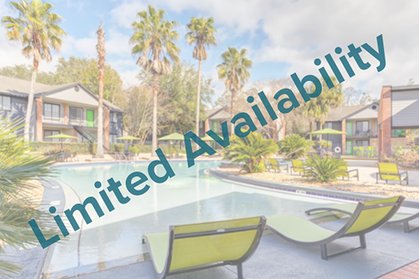 Currently limited availability for this floorplan type. Act fast!