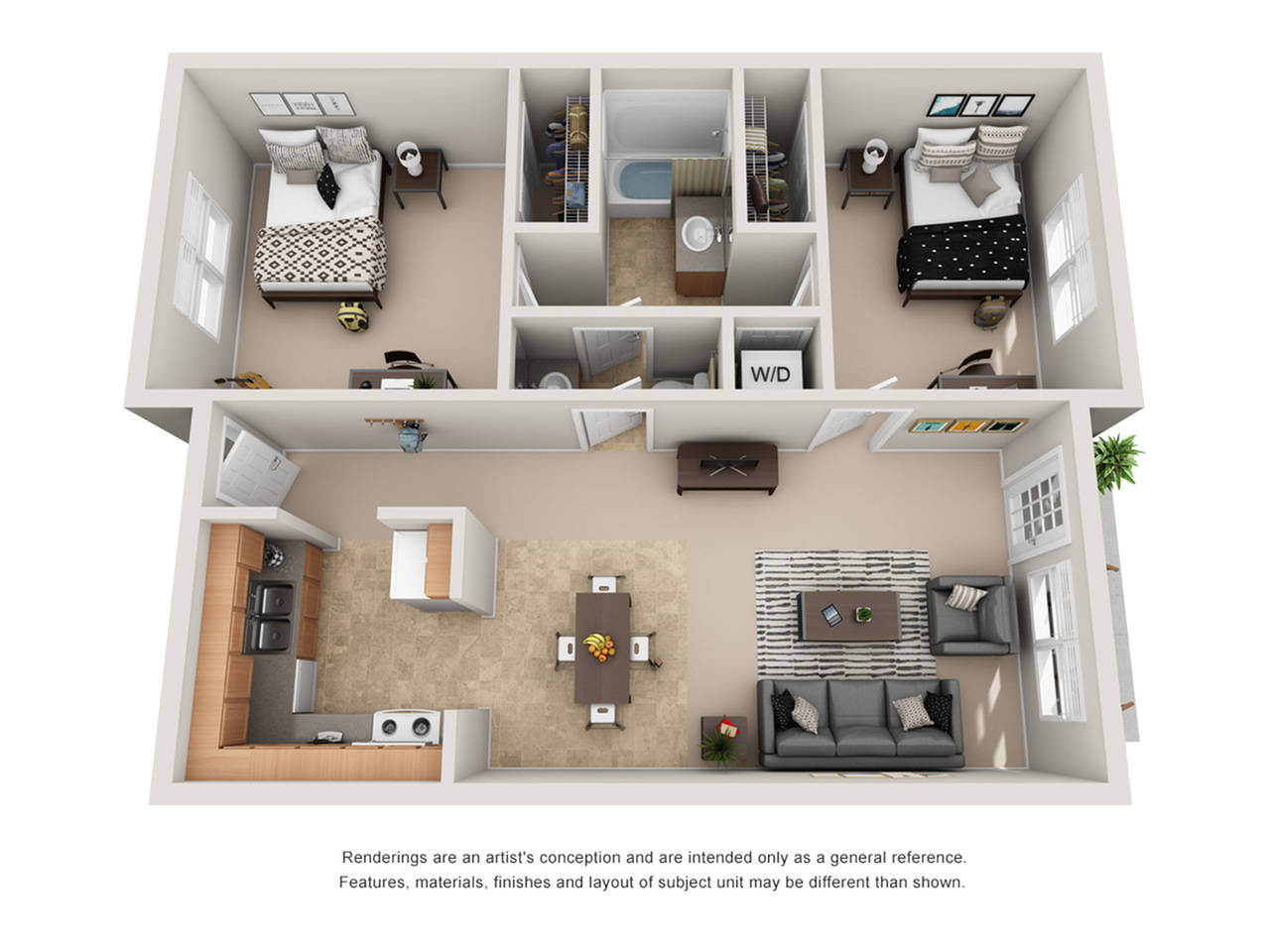 The Social 2700 Student Spaces