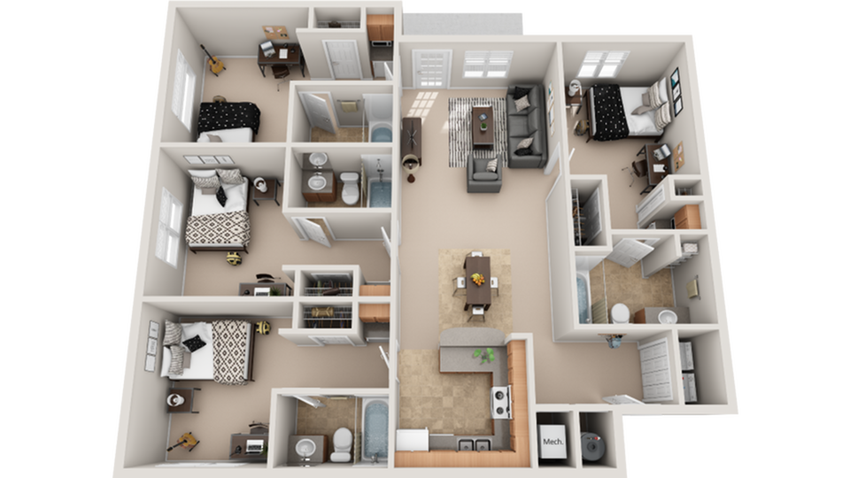 The Social 2700 Student Spaces