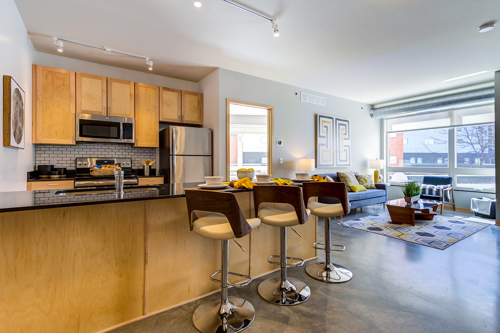 Image of Newly Renovated Interiors for Solhaus Apartments