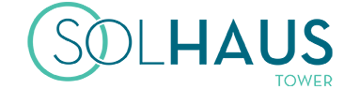 Solhaus Tower Logo - wide