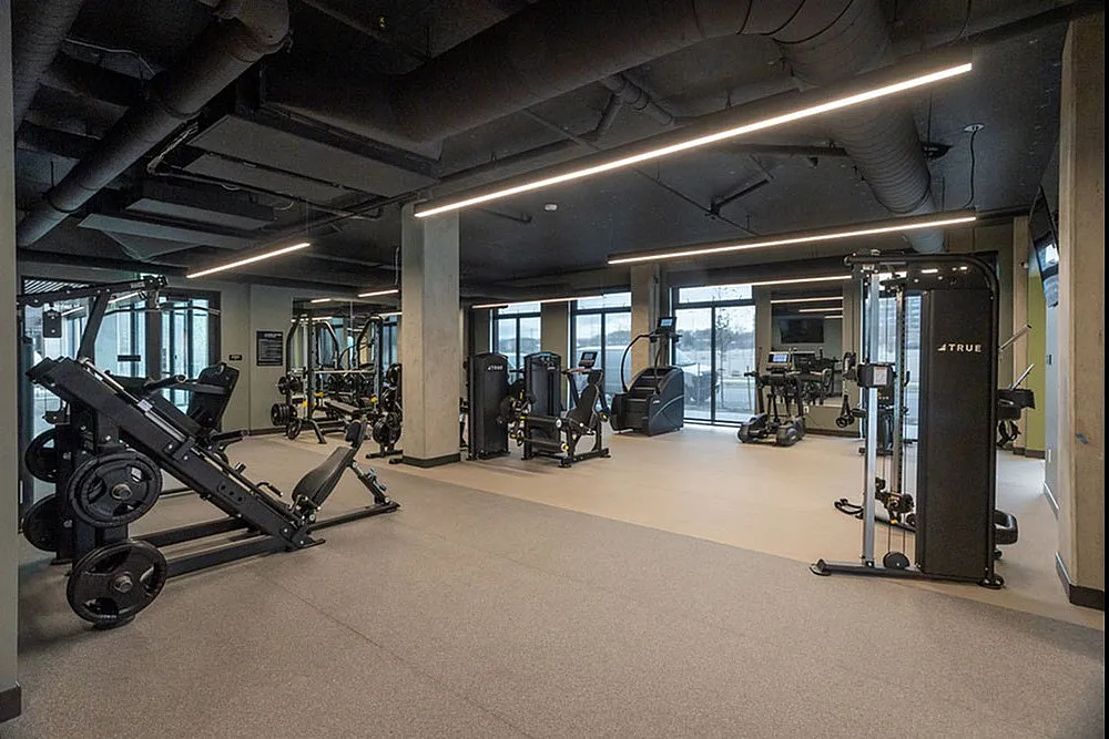 4040 Fox Street Apartments Fitness Center