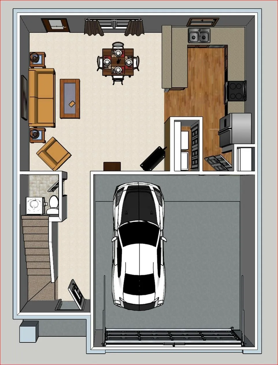 First Floor