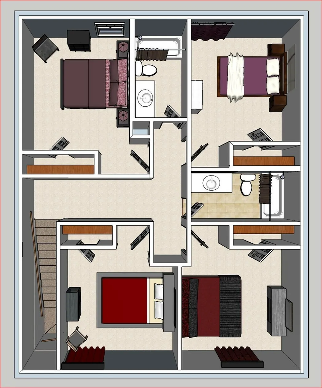 Second Floor