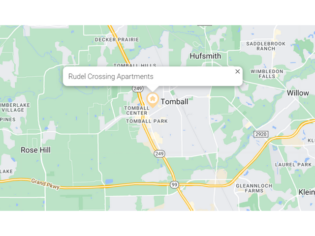 1301 Rudel Drive, Tomball, TX 77175