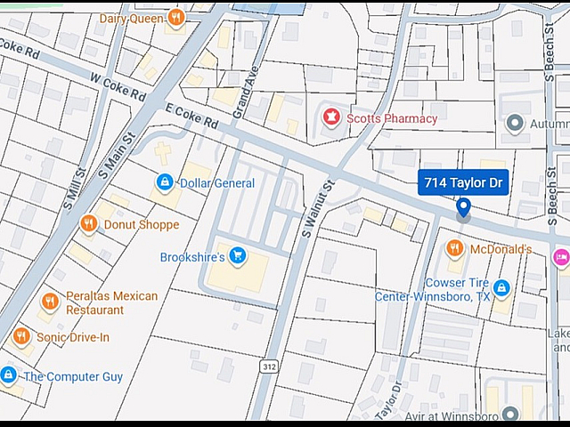 Area Map