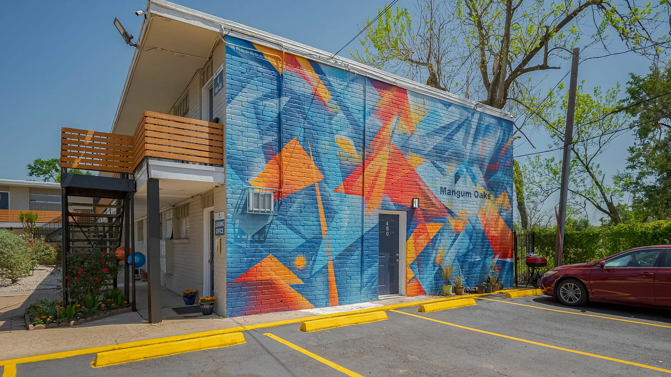 Wall Art Mangum Oaks