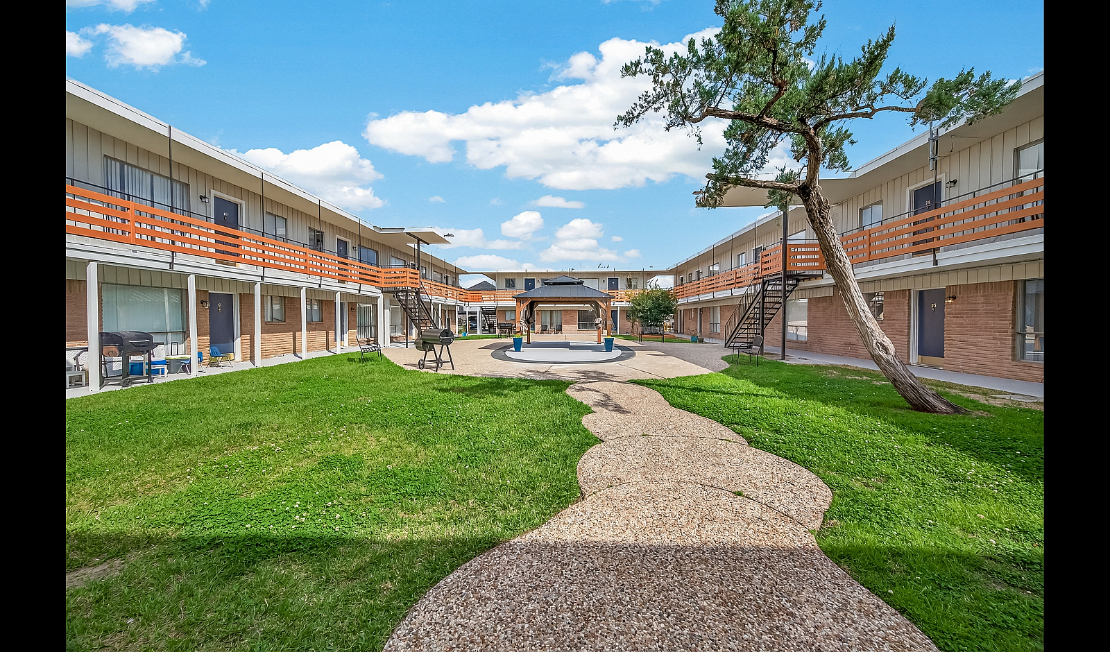 courtyard