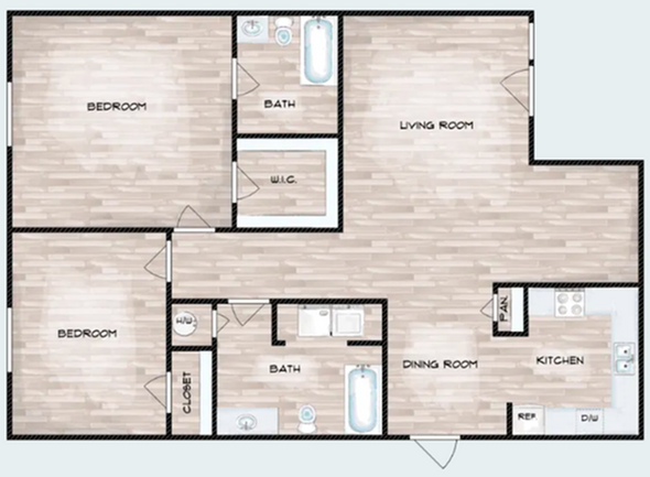 Tranquility Floor Plan
