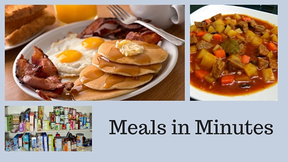 Meals in Minutes at Riverscape-image