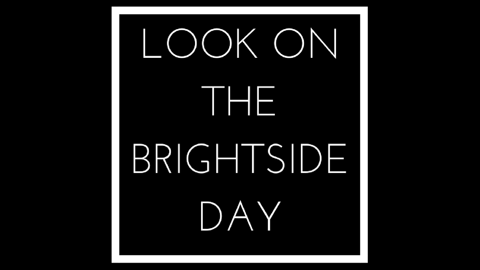 Riverscape Blog, Odenton, MD   December 21st is Look on the Brightside Day. We're helping you celebrate with some ideas! Try it at your apartment or away.
