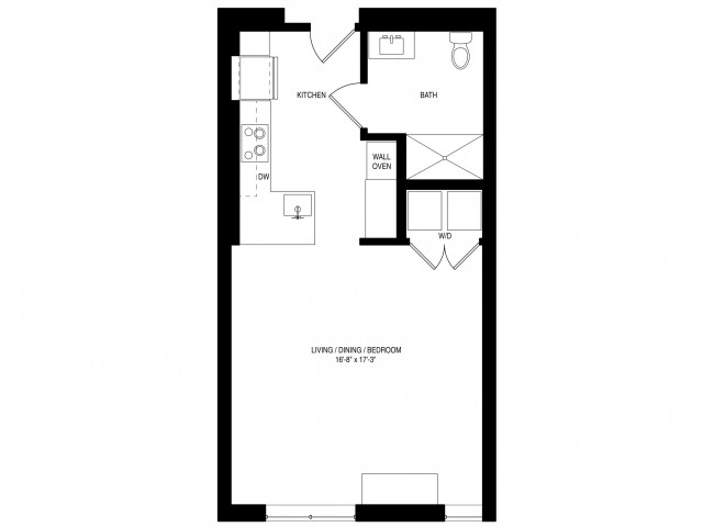 Studio Floorplan