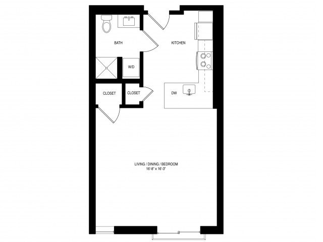 Studio Floor Plan