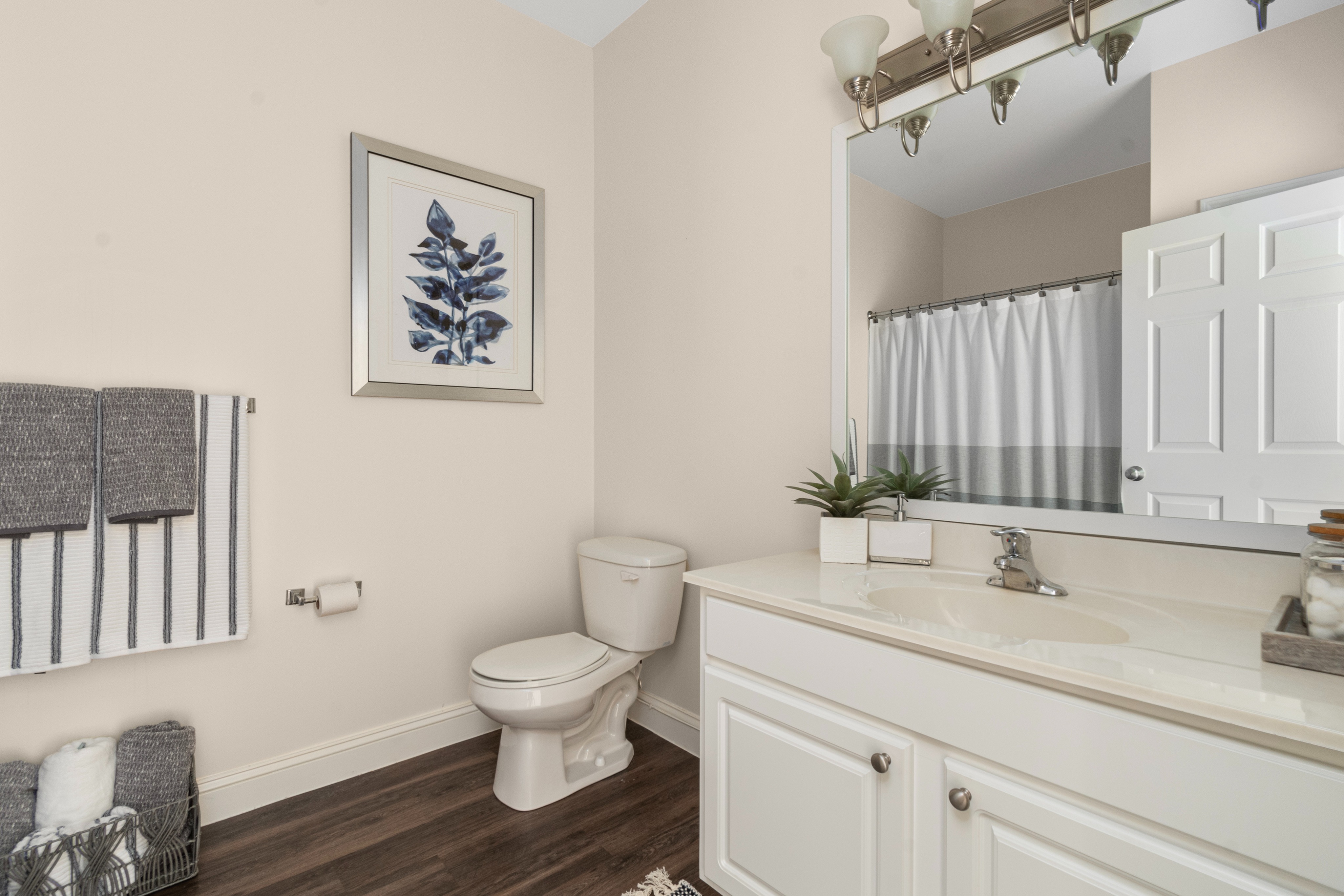 Spacious Master Bathroom | Apartments Homes for rent in Cranston, RI | Independence Place
