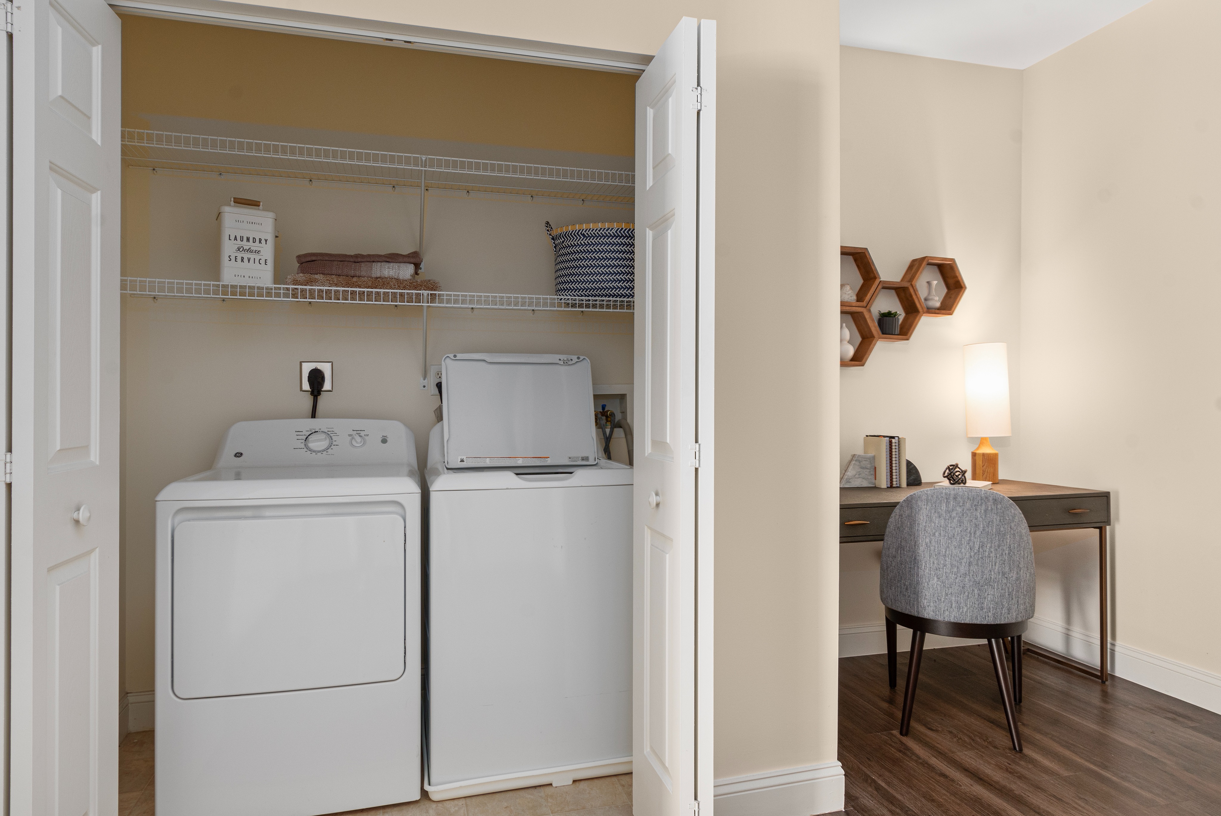 In-home Laundry  | Apartments Homes for rent in Cranston, RI | Independence Place