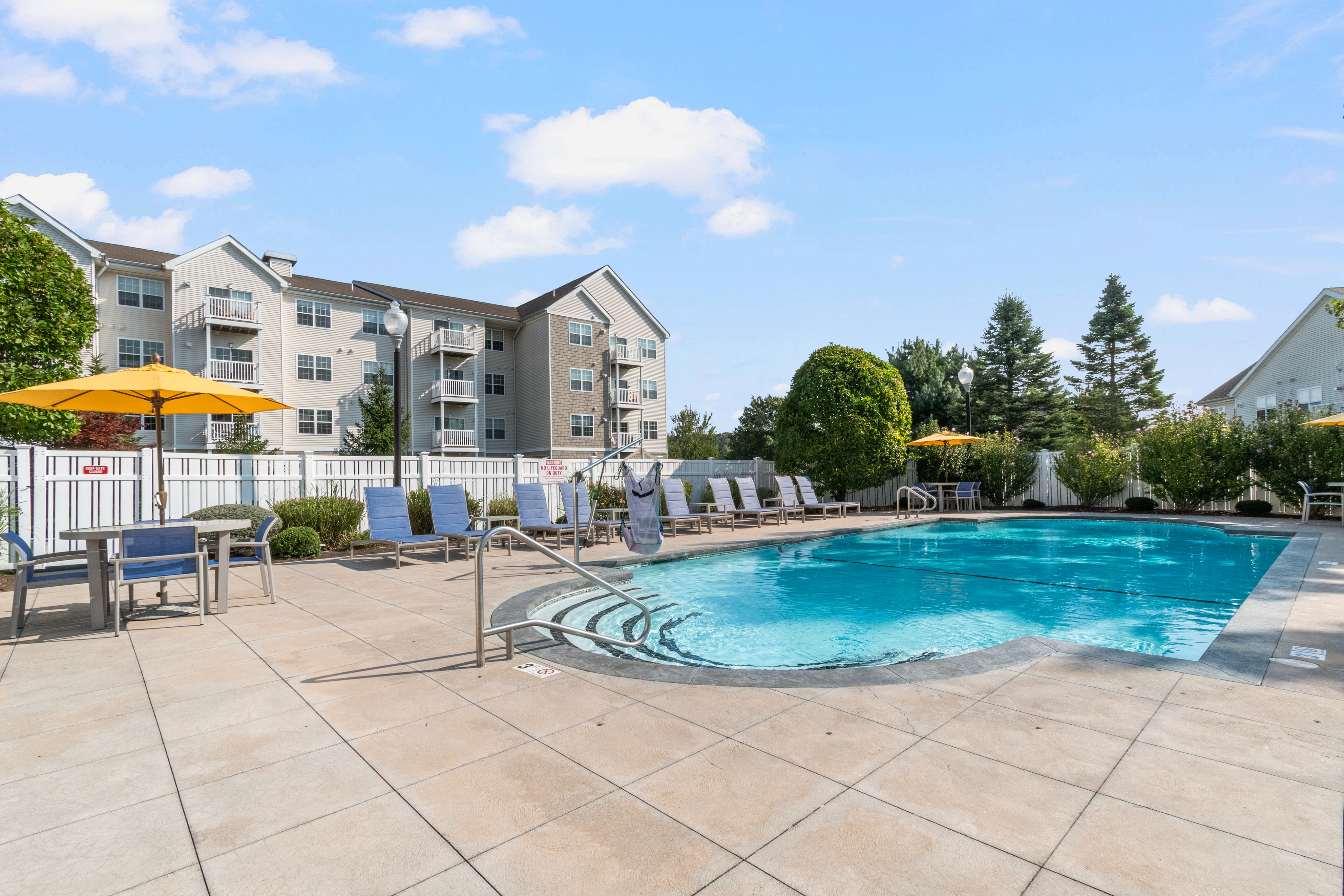 Swimming Pool | Apartment Homes in Cranston, RI | Independence Place