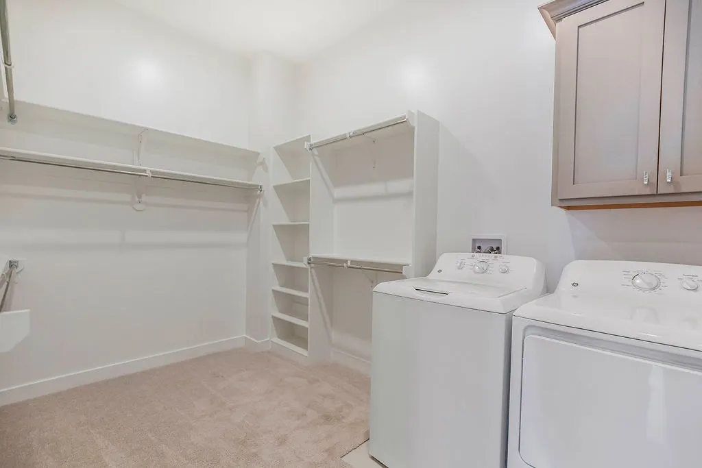 Washer and dryer