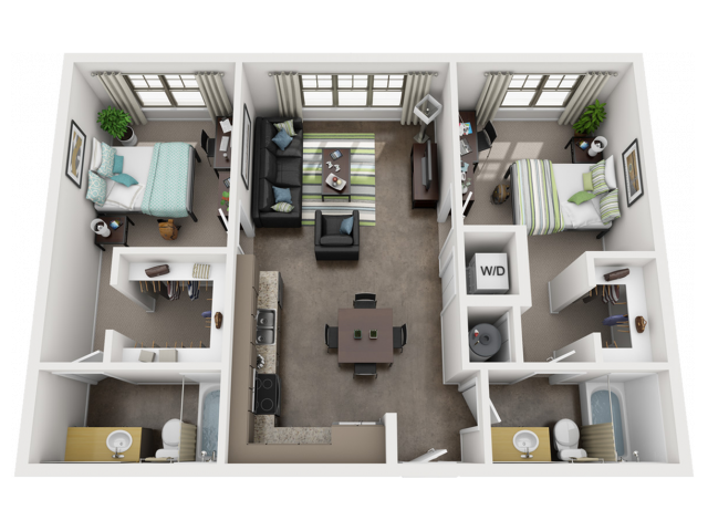 College Town-Phase III Apartment Rentals