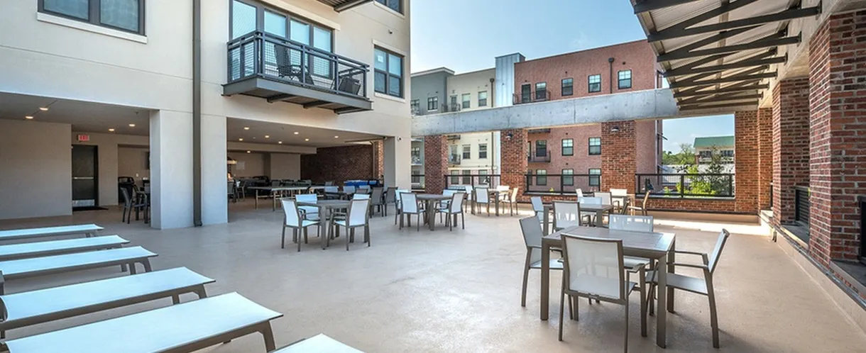 Community Sun Deck