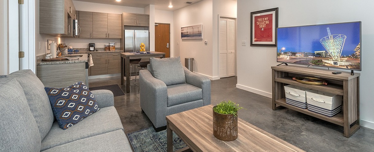 Spacious Living Room